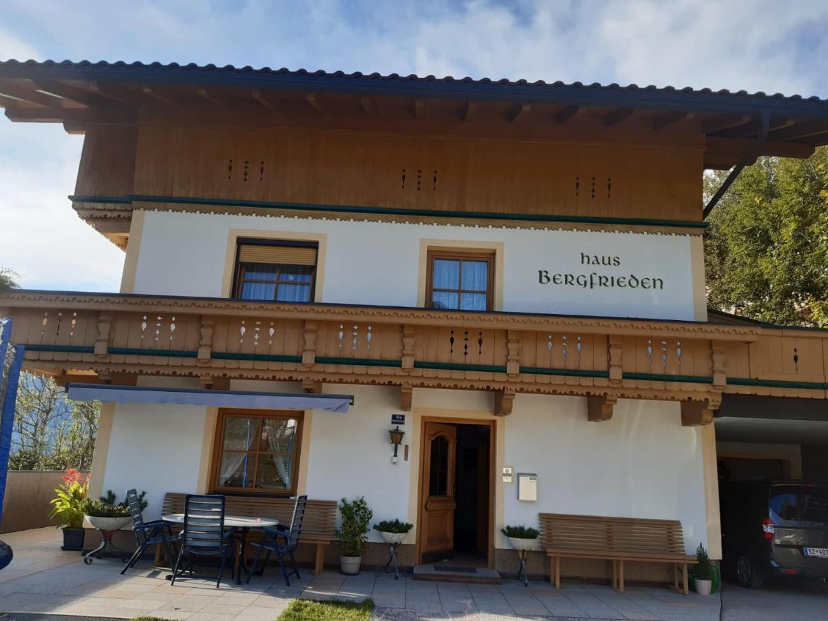 Ferienwohnung Haus Bergfrieden Gerlosberg Exterior photo