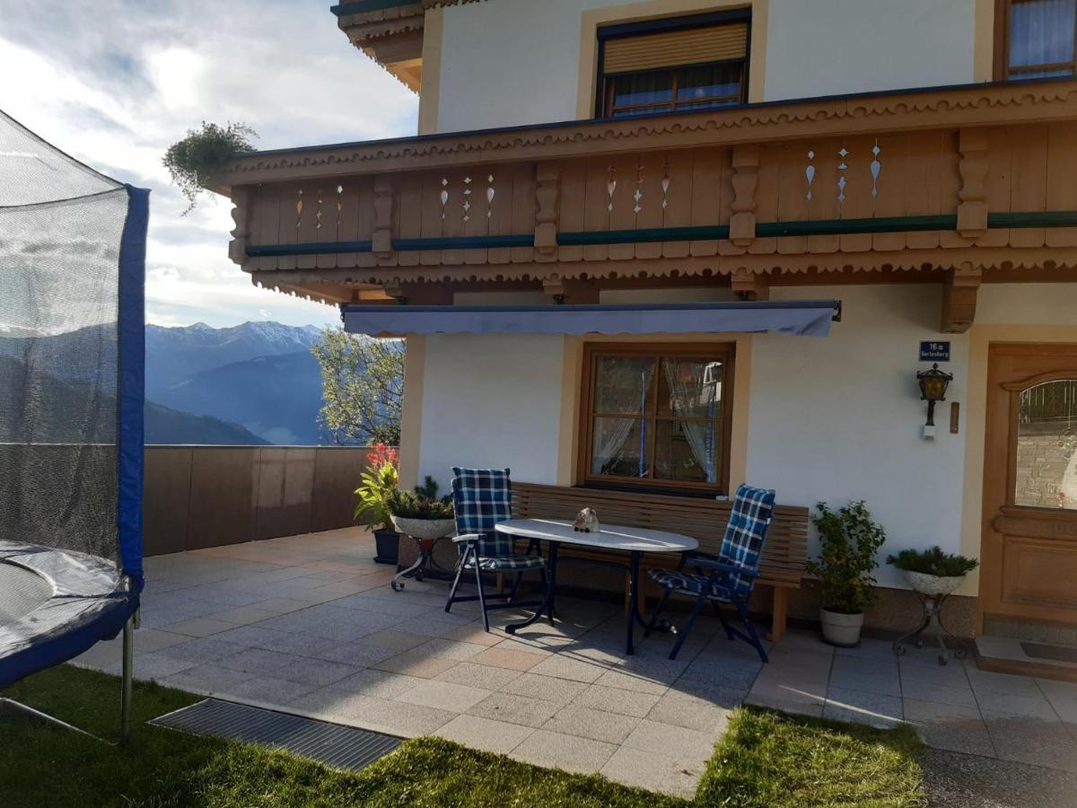Ferienwohnung Haus Bergfrieden Gerlosberg Exterior photo