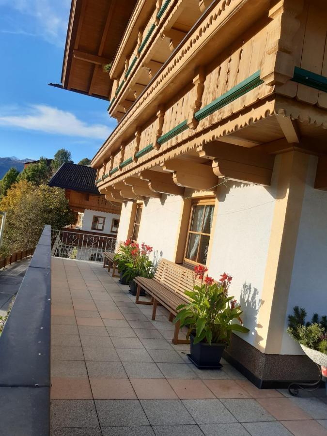 Ferienwohnung Haus Bergfrieden Gerlosberg Exterior photo